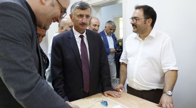 Teknopark'ta siber güvenlik yazılım firmasının açılışı yapıldı