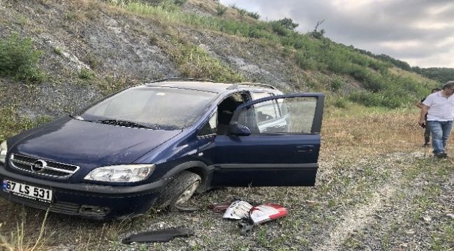 Trafik kazası: 1 yaralı