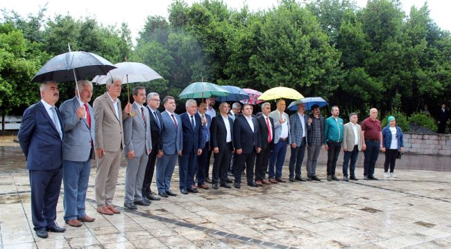 Uzunmehmet'in taşkömürünü buluşunun 190. yılında törenle anıldı