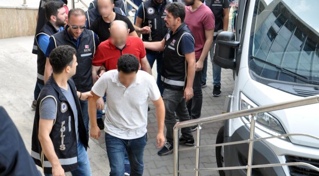 Zonguldak merkezli 7 ilde FETÖ operasyonu: 10 şüpheliden 5'i tutuklandı