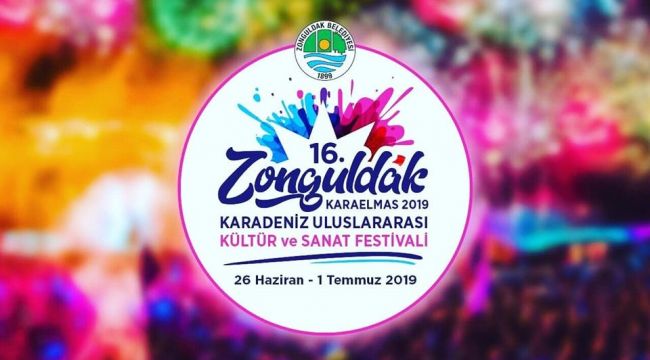  Zonguldak'ta 16. Karaelmas Kültür ve Sanat Festivali iptal edildi 