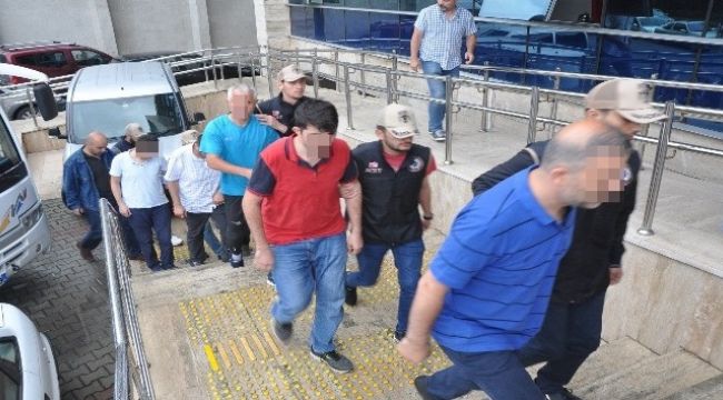 Zonguldak'ta FETÖ soruşturmasında 4 kişi tutuklama