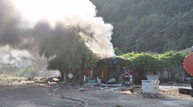 Zonguldak'ta patlama: 1 yaralı