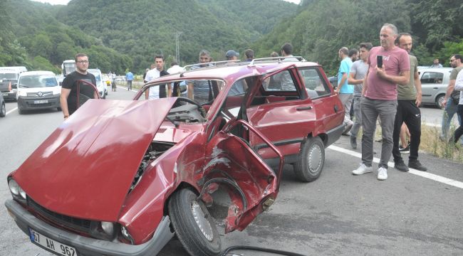 1'i ağır 5 kişi yaralandı
