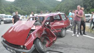 1'i ağır 5 kişi yaralandı 
