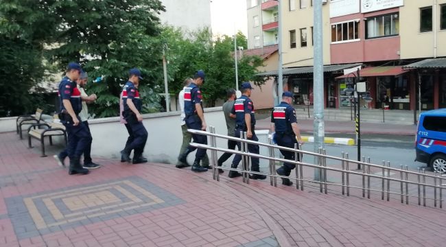 10 milyon liralık kenevir tarlasının zanlıları tutuklandı