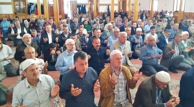 15 Temmuz Şehitleri için Alaplı'da mevlit okundu
