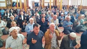 15 Temmuz Şehitleri için Alaplı'da mevlit okundu