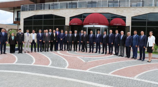 3. Batı Karadeniz Yapı ve Mobilya Fuarı Çaycuma da açıldı...