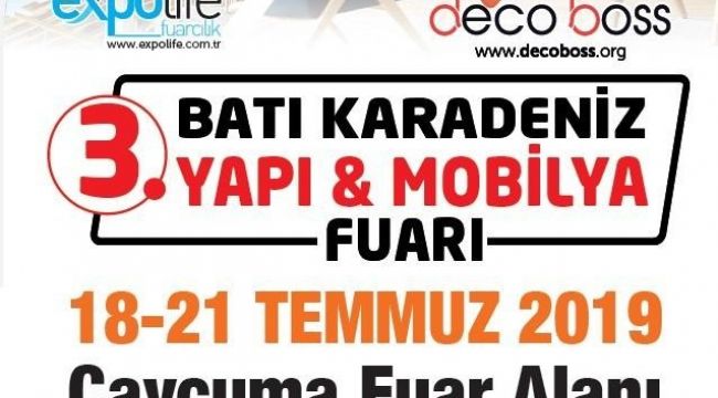 3'ncü Yapı Dekorasyon ve Mobilya Fuarı açılıyor