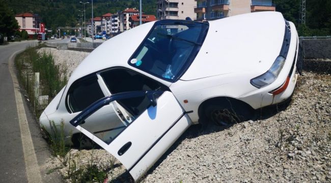 5 kişi hafif yaralandı