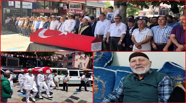 Alaplı'a son Kore gazisi son yolculuğuna uğurlandı