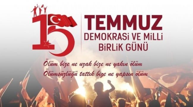 Alaplı'da 15 Temmuz Programı