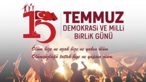 Alaplı'da 15 Temmuz Programı