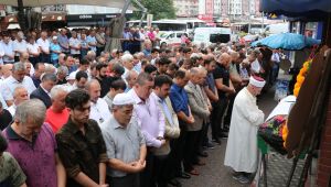  Başkan Demirtaş’ın kayınvalidesi toprağa verildi 