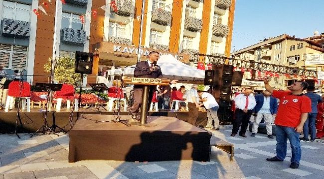 Baston ve Kültür festivali 