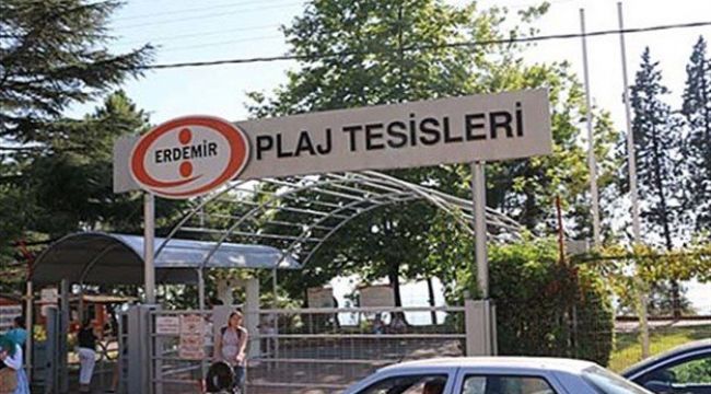ERDEMİR PLAJI AÇILIYOR...