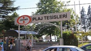 ERDEMİR PLAJI AÇILIYOR...