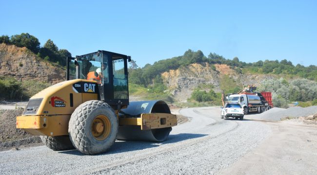 EREĞLİ’DE ASFALT ÇALIŞMALARI BAŞLADI