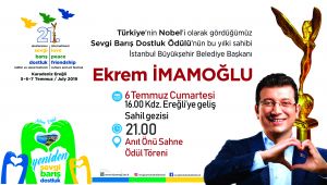 İMAMOĞLU CUMARTESİ GÜNÜ EREĞLİ’DE