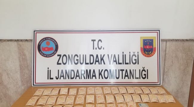 Jandarmadan sahte para operasyonu