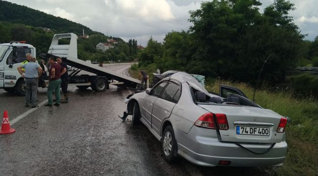 KAFA KAFAYA ÇARPIŞTILAR: 3 YARALI...