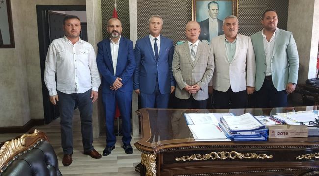 Kdz. Ereğli Kızılay Şubesi’ne Ciğer atandı