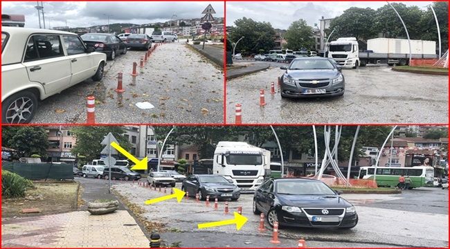 Önlem alındı, park edince sıkıntı arttı