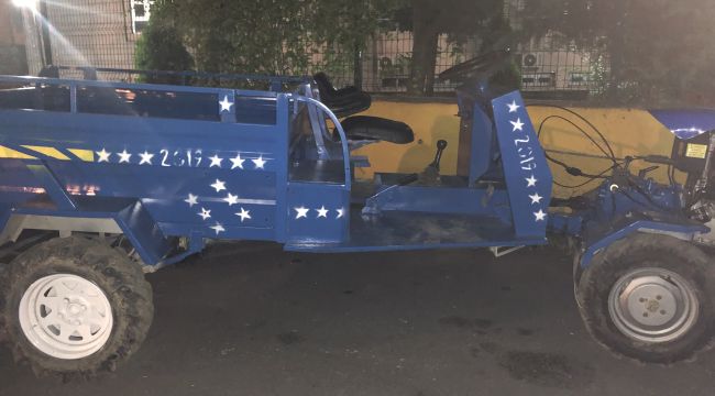 'Patpat' hırsızları tutuklandı