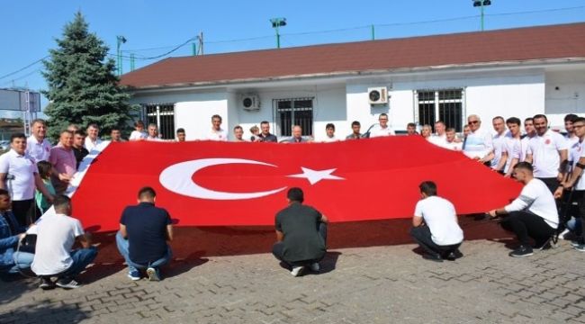 Pravoley milli takımı Ereğli'den ayrılarak Macaristan'a hareket etti
