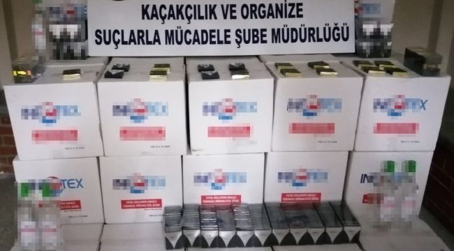 Sahte içki operasyonu
