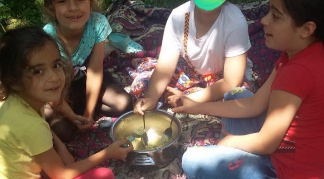 Selde kaybolan çocukların son görüntüleri ortaya çıktı