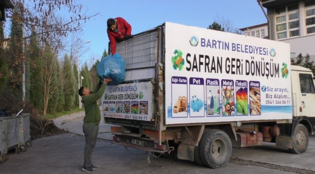  “Sıfır Atık Projesi” ile 874 ağaç kesilmekten kurtarıldı 