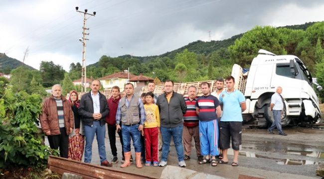 Son kaza mahalleliyi ayaklandırdı