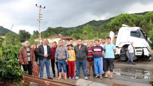 Son kaza mahalleliyi ayaklandırdı
