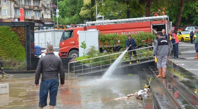 TEKİN, GEÇMİŞ OLSUNA GİTTİ...