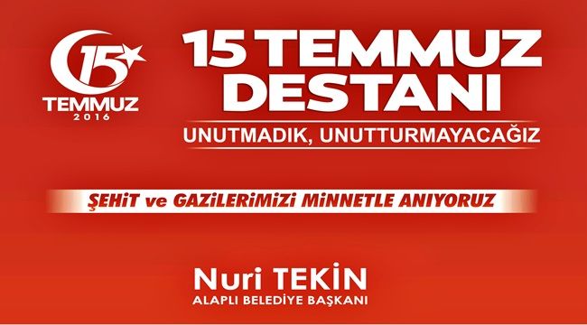 TEKİN; NEFRETLE KINIYORUM... 