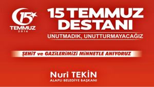 TEKİN; NEFRETLE KINIYORUM... 