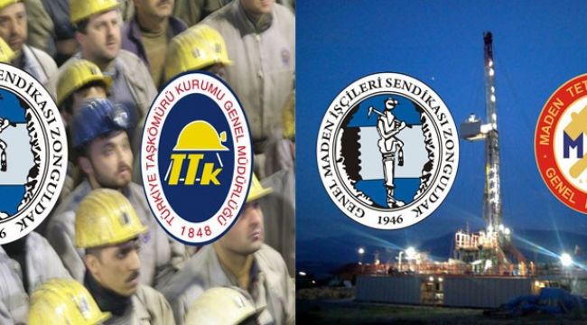 TTK ve MTA TİS’te 60 günlük grev süreci başladı