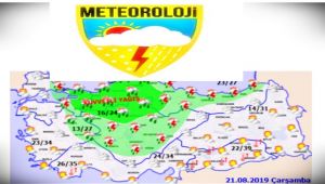 20 il ve ilçeleri için sağanak uyarısı!