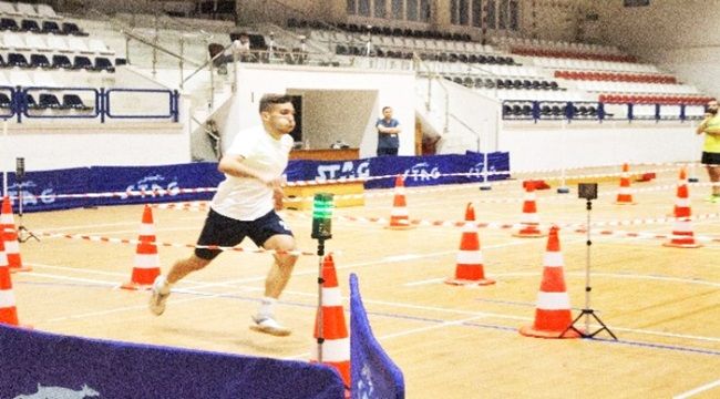 40 kişinin alınacağı BESYO sınavına yüzlerce başvuru 
