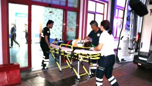  6 yaşındaki Elvanur balkondan düşüp yaralandı 