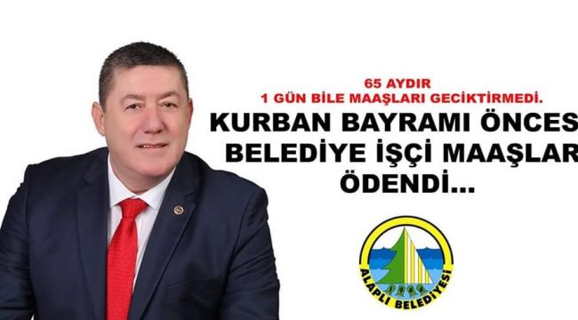 -65 AYDIR BİRGÜN BİLE AKSAMADI 