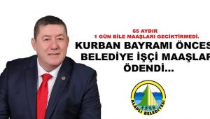 -65 AYDIR BİRGÜN BİLE AKSAMADI 