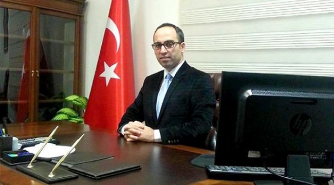 ALAPLI'NIN YENİ KAYMAKAMI VEDAT YILMAZ İLÇEYE GELDİ