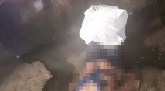 Çeşme başında ölü bulundu