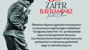 ERDEMİR 30 AĞUSTOS ZAFER BAYRAMINI KUTLADI...