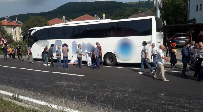 Fırından son kez ekmeğini aldı, kazada öldü