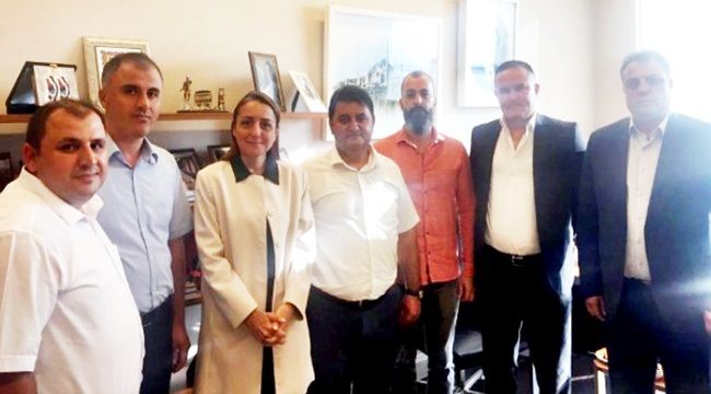 GMİS'ten Cumhurbaşkanı Başdanışmanı Oruç'a ziyaret