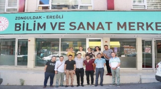 Öğretmenler astronomi bilgi ve becerilerini geliştiriyorlar